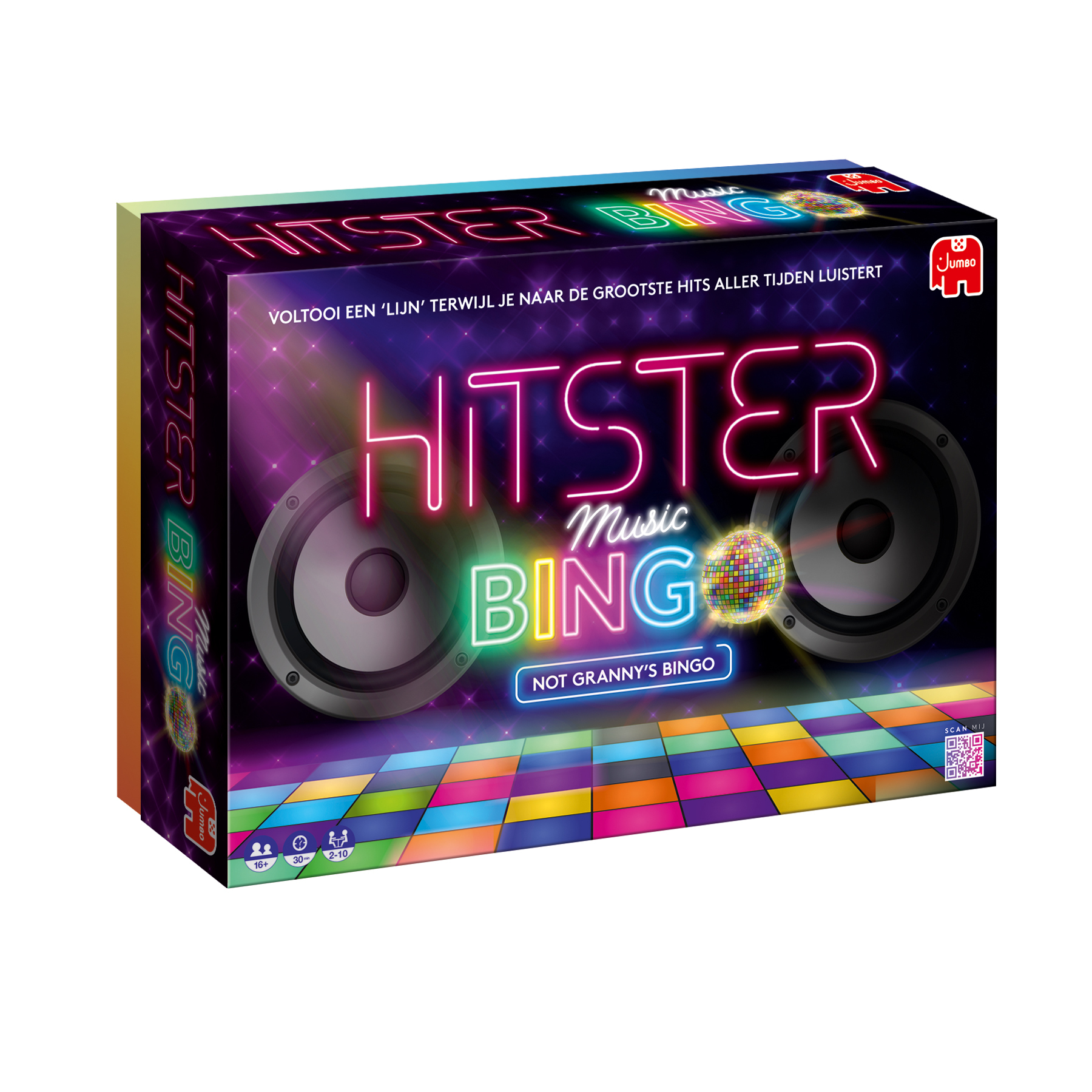 Hitster - Bingo - Nederlandstalig