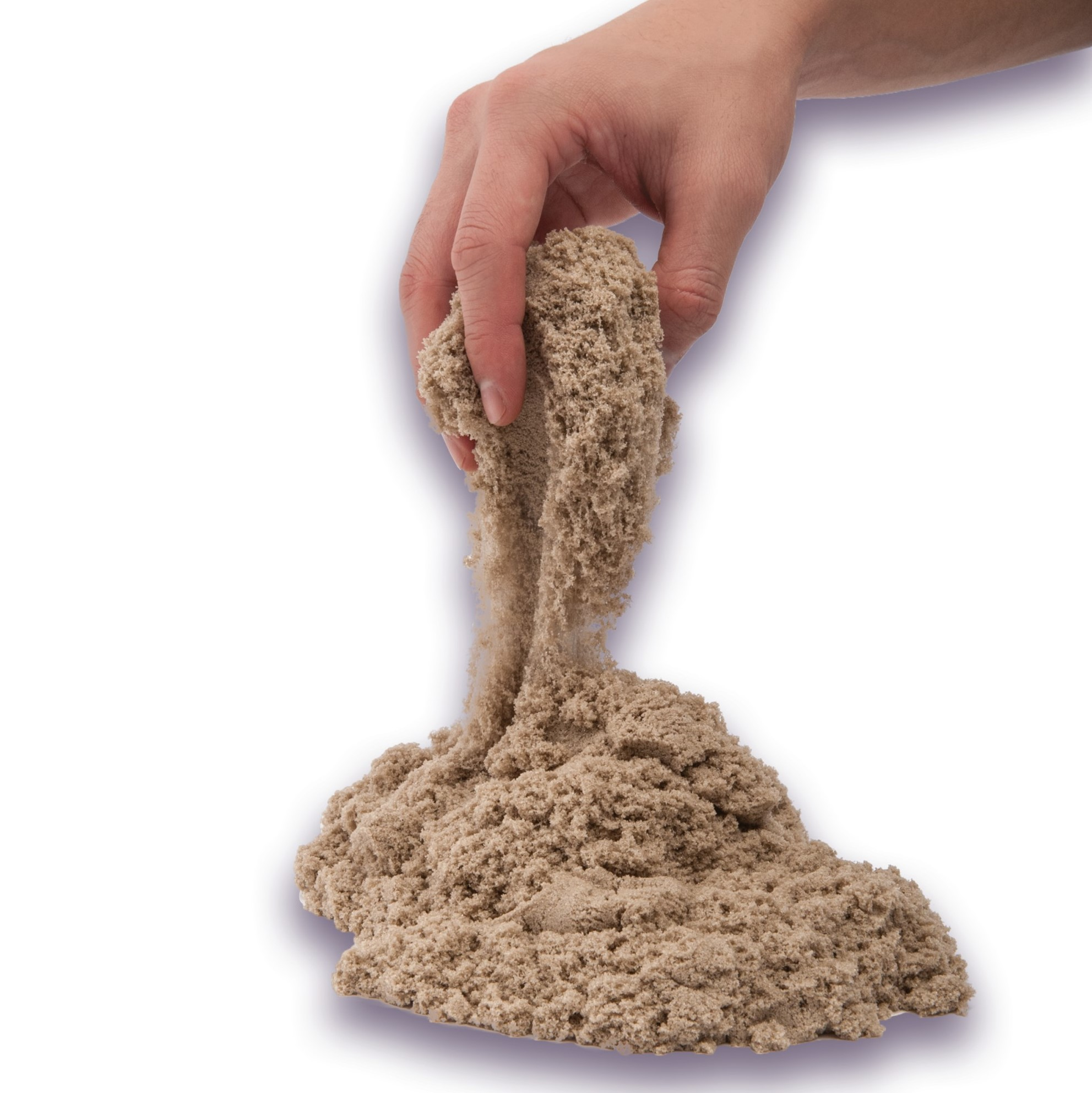 Kinetic Sand Bruin, 900 Gr.