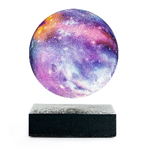 Gingko Lamp Smart Galaxy Levitating Black