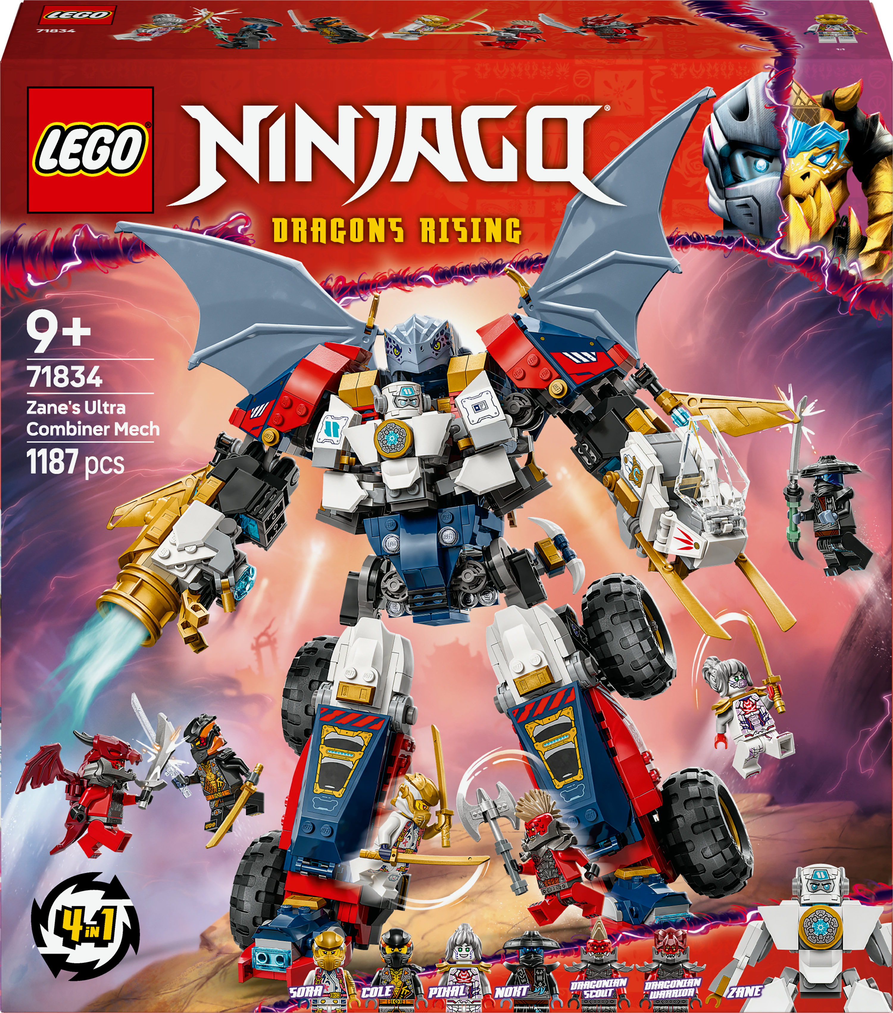 LEGO Ninjago 71834 Zane's Ultra -combomecha LEGO Ninjago 71834 Zane's Ultra -combomecha
