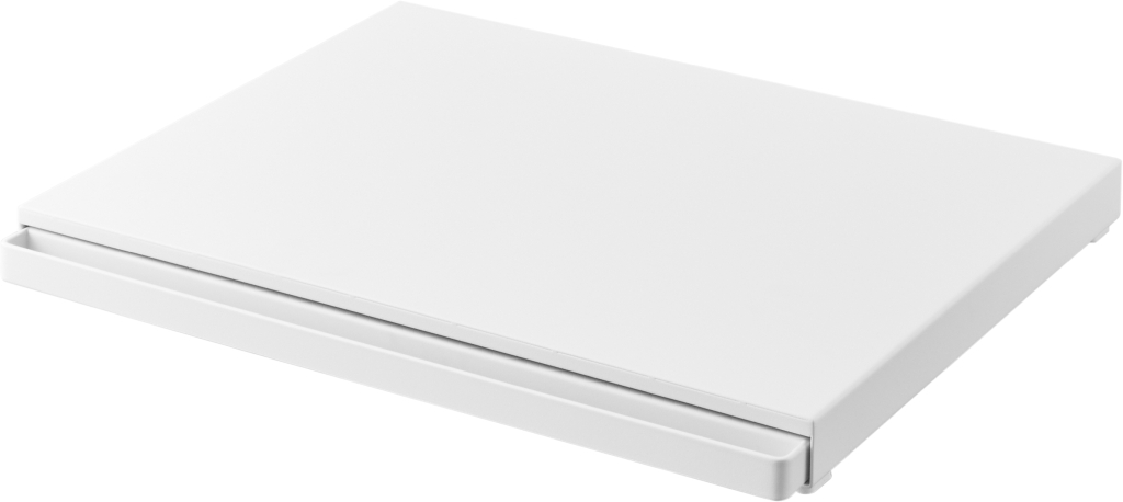 Yamazaki Uitschuifbare Plank Tower White 45x39x4 cm - Staal