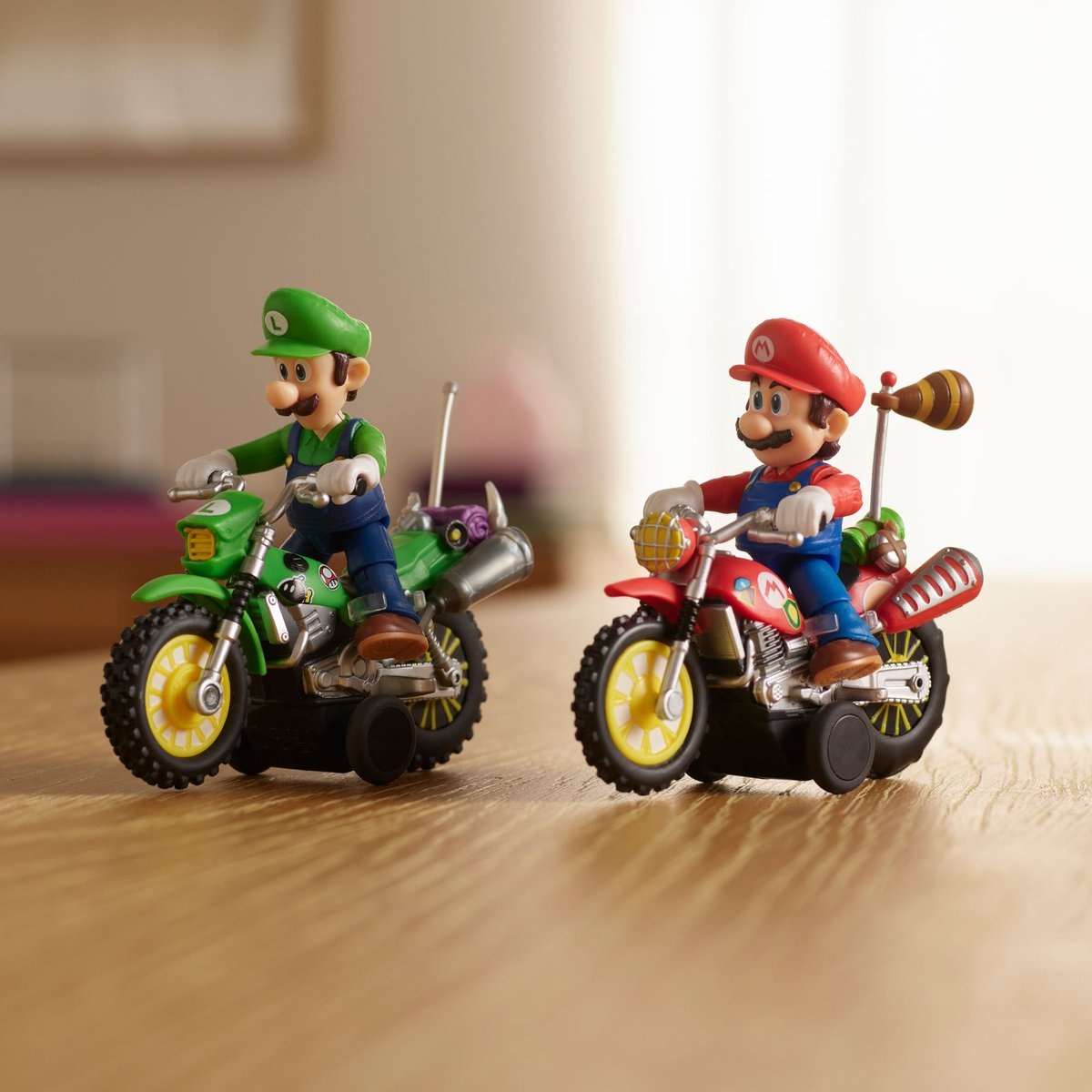 Super Mario 2 Pullback Moto met Mario