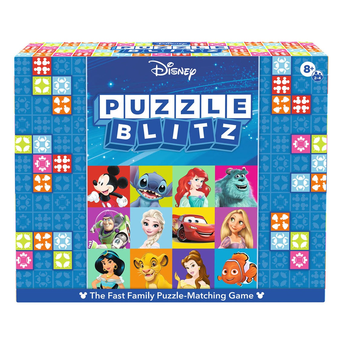 Puzzle Blitz Disney, Familiespel