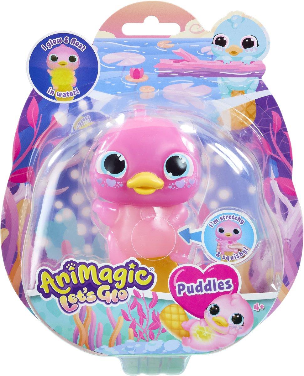 Animagic Let's Go Puddles Partypus Pink