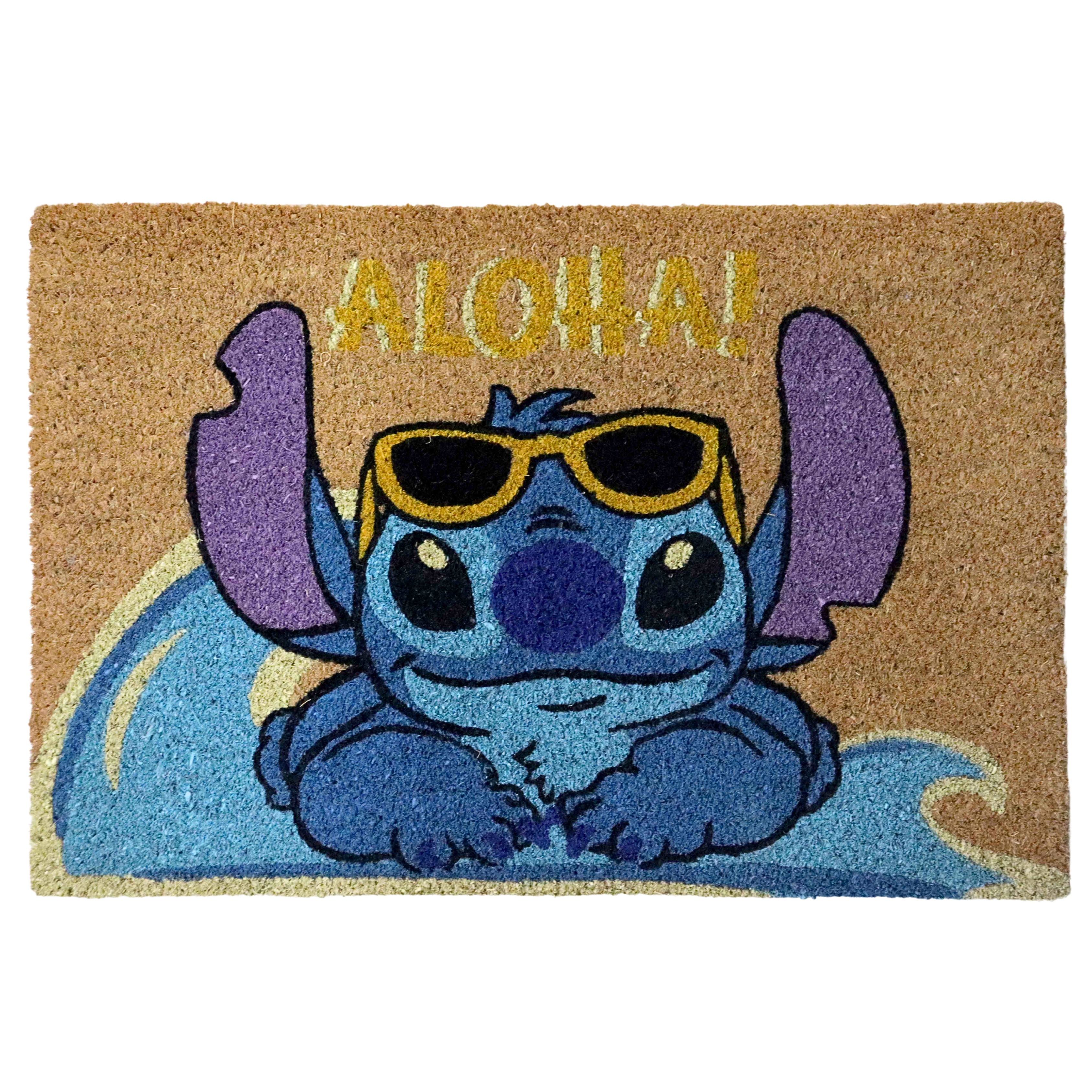 Disney Deurmat Stitch Aloha