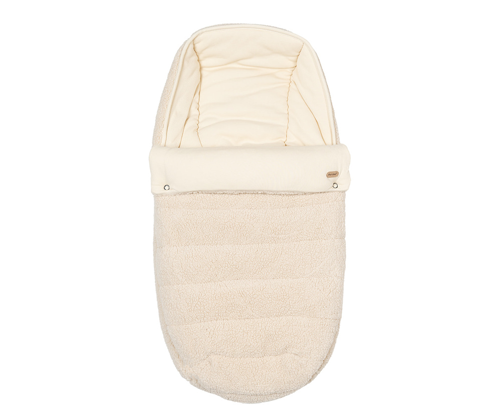 Pericles Voetenzak Teddy Creme