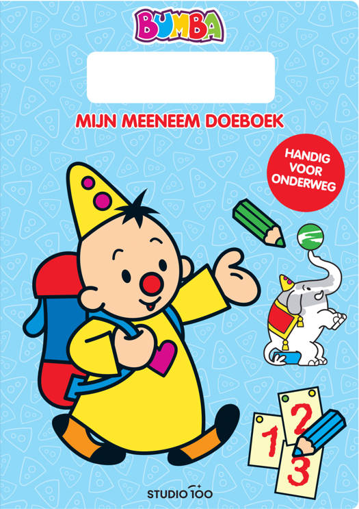 Bumba - Mijn meeneem Doeboek