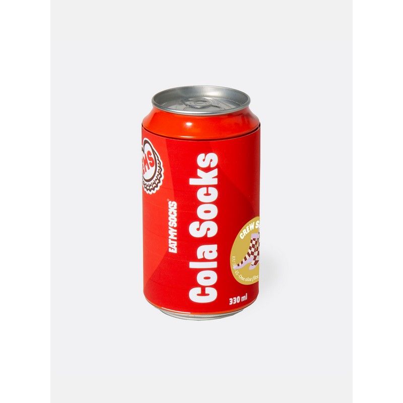 Eat My Socks Sokken Cola - One Size