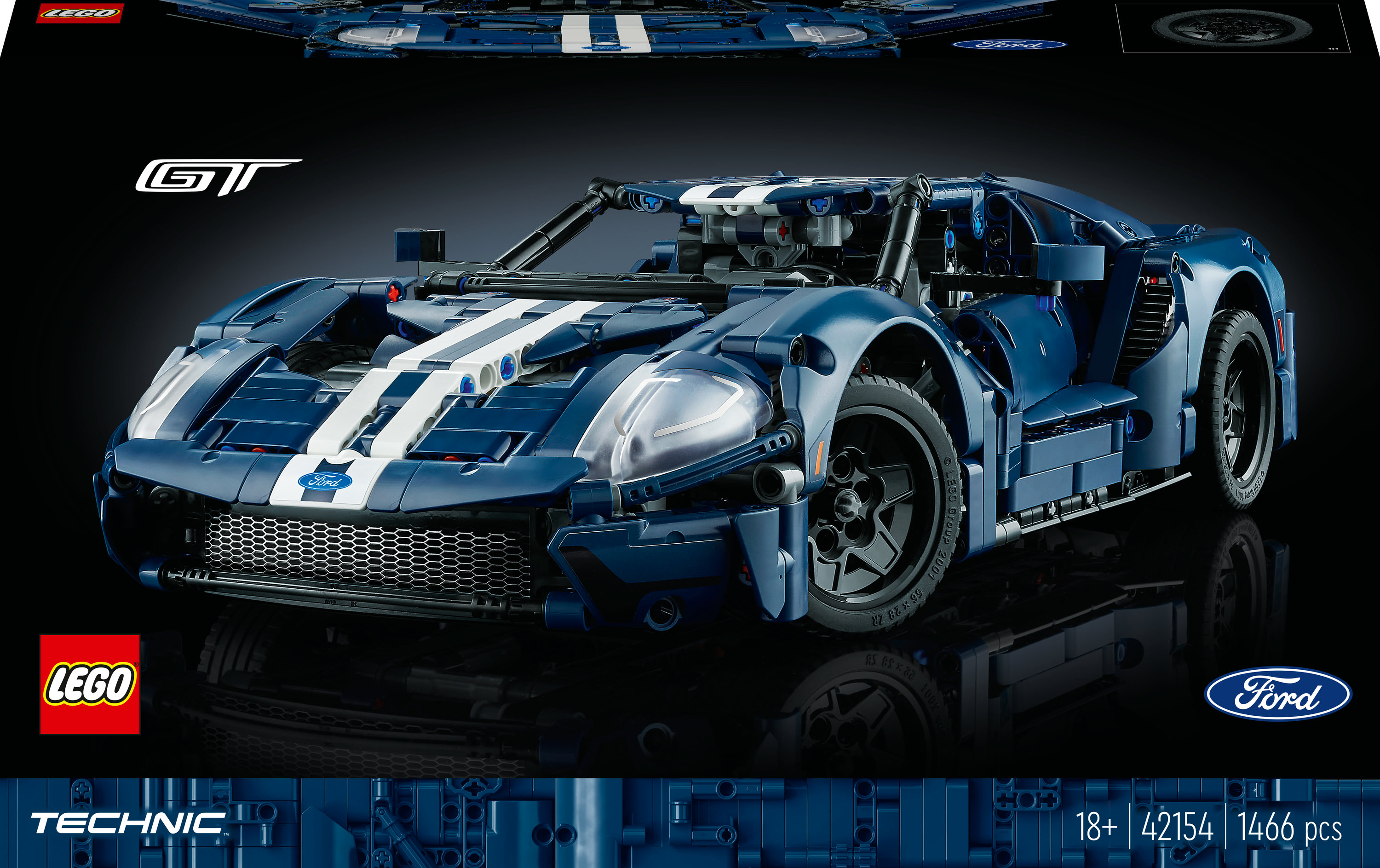 LEGO Technic 42154 2022 Ford Gt