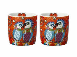 Maxwell & Williams Espressotas Love Hearts set 2 stuks - Fan Club - 100ml