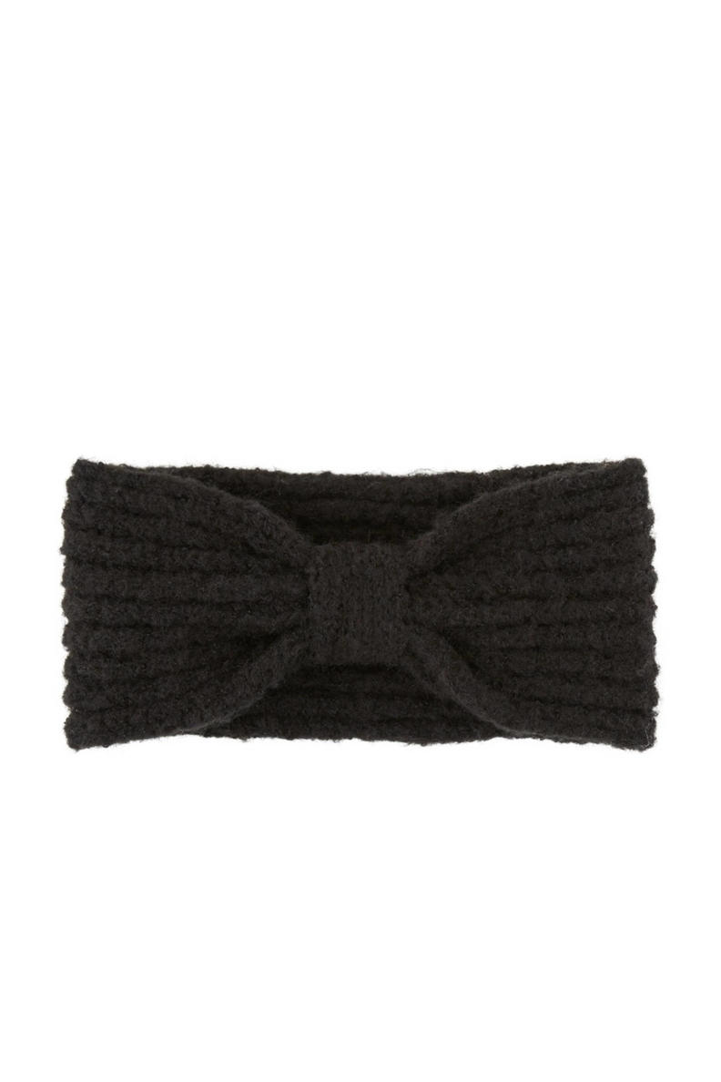 Pieces Haarband Dames Pyron Structured Black