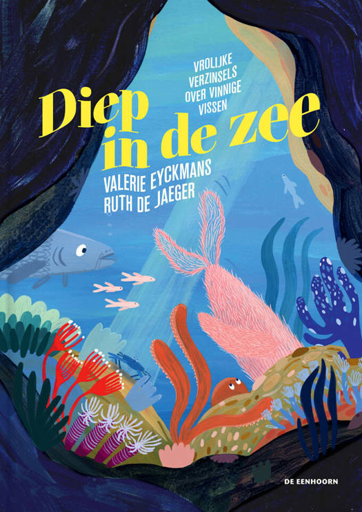 Diep in de Zee - Valerie Eyckmans +2j