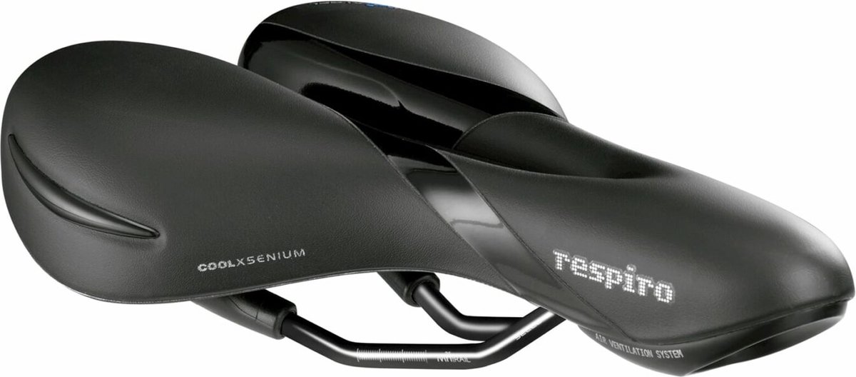 Selle Royal Respiro Moderate Fietszadel Uni Zwart 5131
