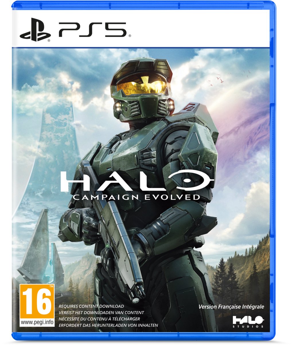 PS5 Halo Campaign Evolved