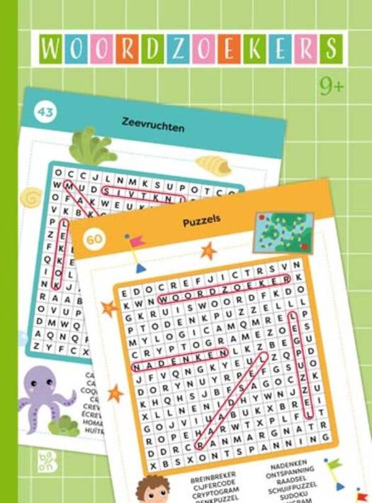 Woordzoekers +9j