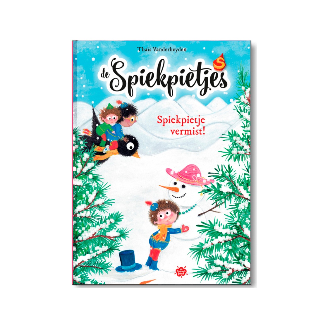 De Spiekpietjes: Spiekpietje vermist