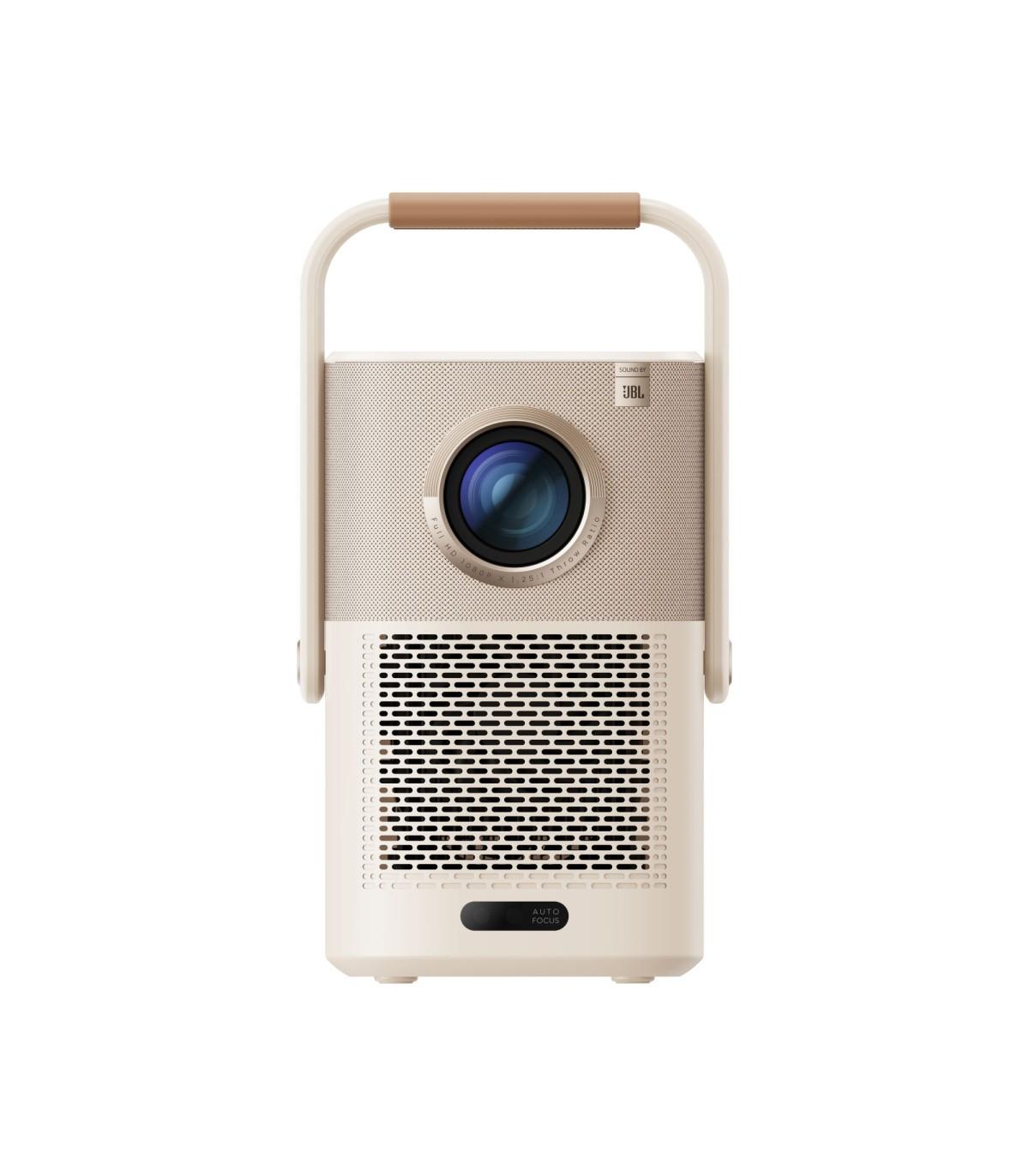 Yaber T2 Plus Smart Projector Beige met ingebouwde Batterij