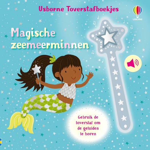 Magische Zeemeerminnen - Toverstafboekje  3+