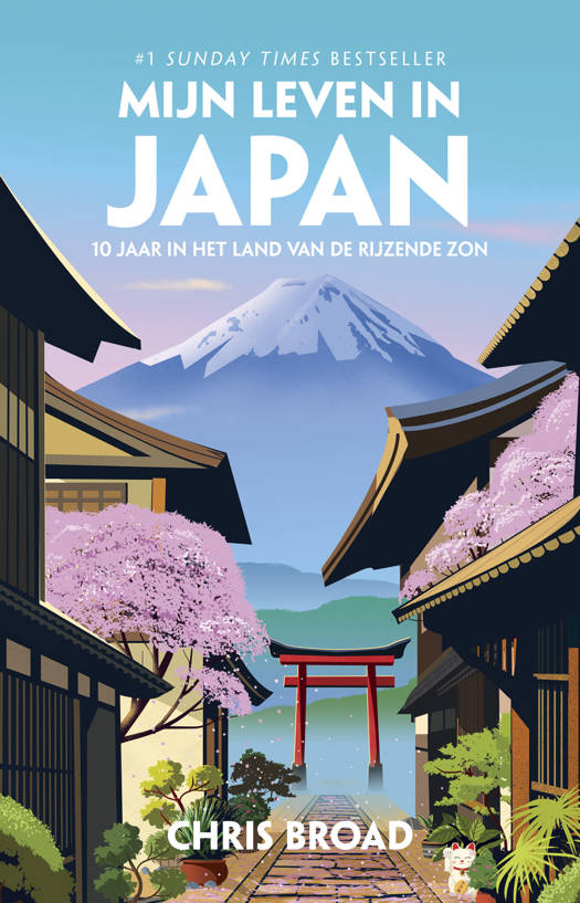 Mijn Leven in Japan - Chris Broad