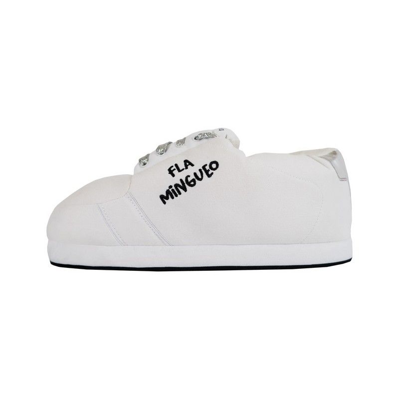 Flamingueo Pantoffels Belle Giant White - One Size