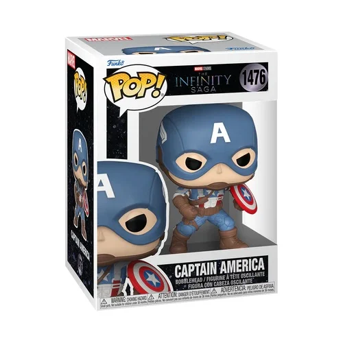 Funko Pop! Movies Marvel - The Infinity Saga: Captain America 1476