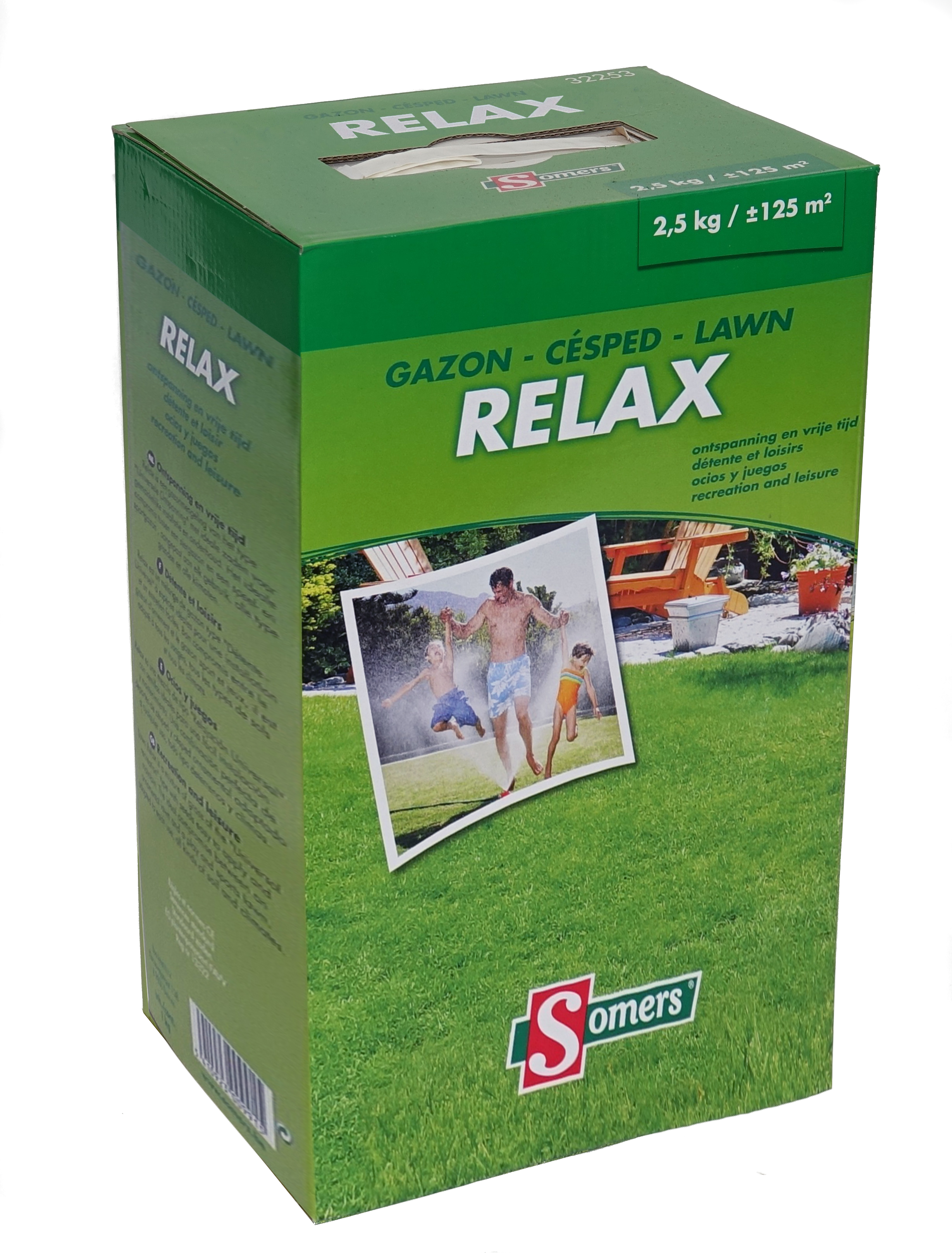 Somers Gazonzaad Relax 2.5Kg