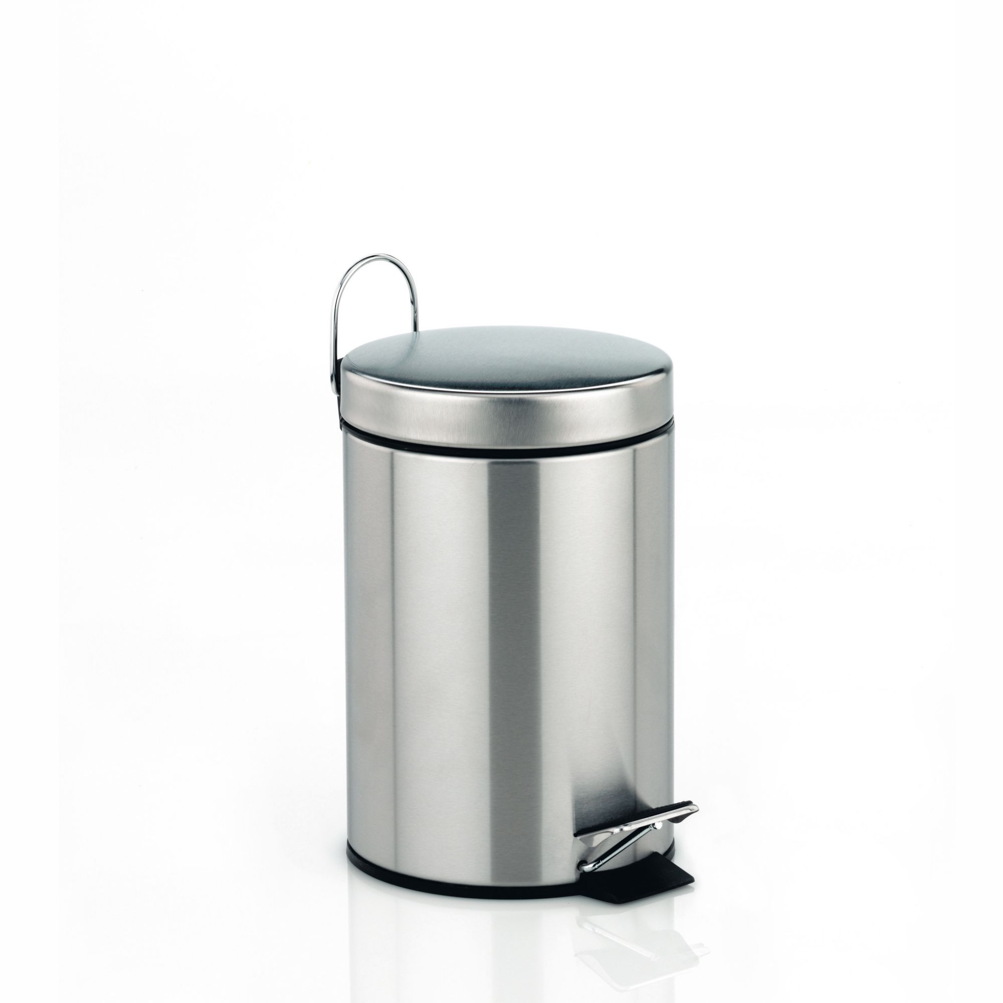 Kela Pedaalemmer Torre 3 l Inox Mat 17x25.5 cm