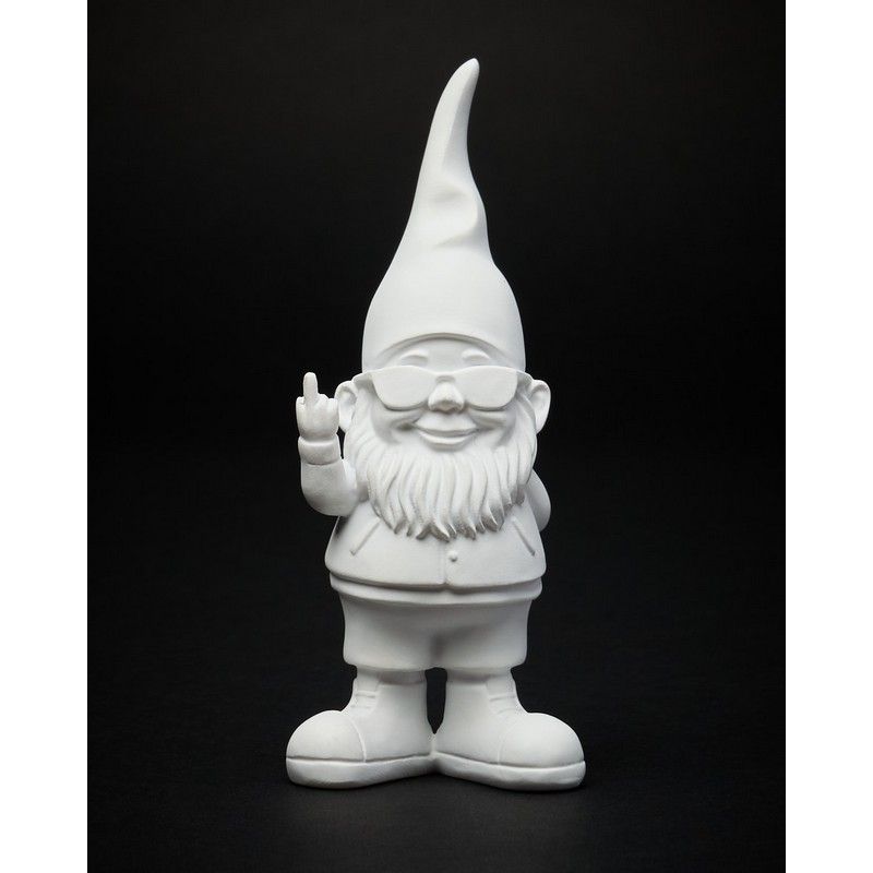 Blogo Kabouter Nano Bernardo Finger Fuck White 12cm