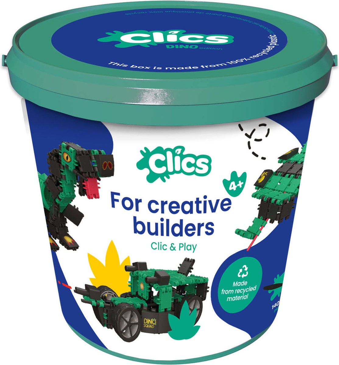 Clics Build & Play Emmer Dino World