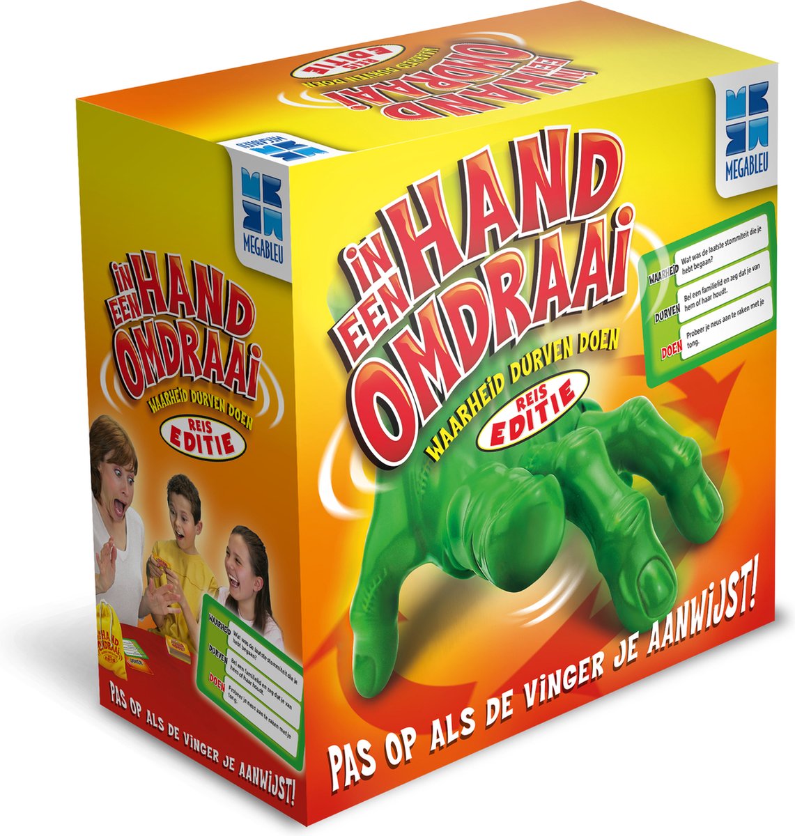 In een Handomdraai Reiseditie reisspel