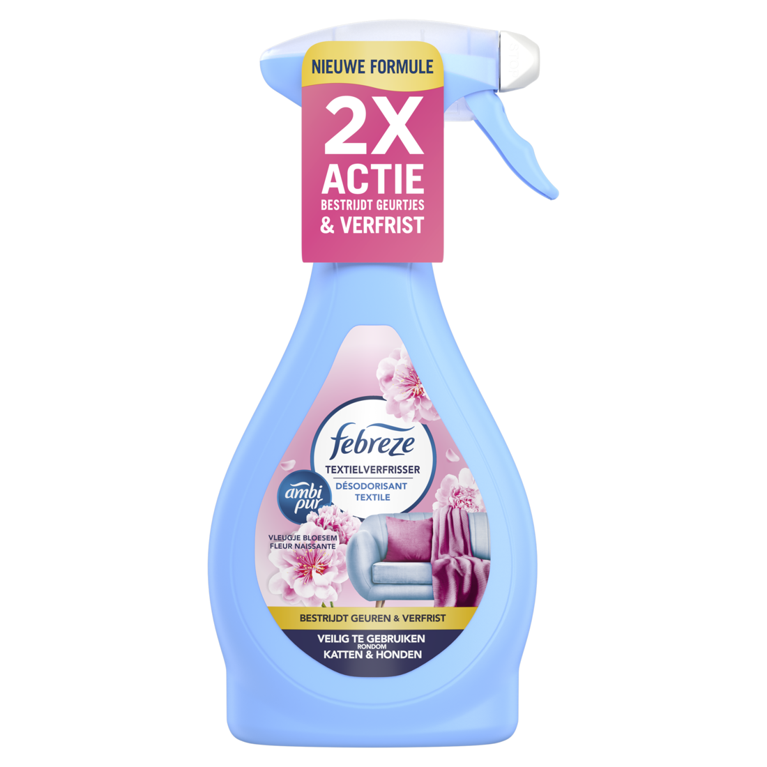 Febreze Textielverfrisser Bloesem 500 ml