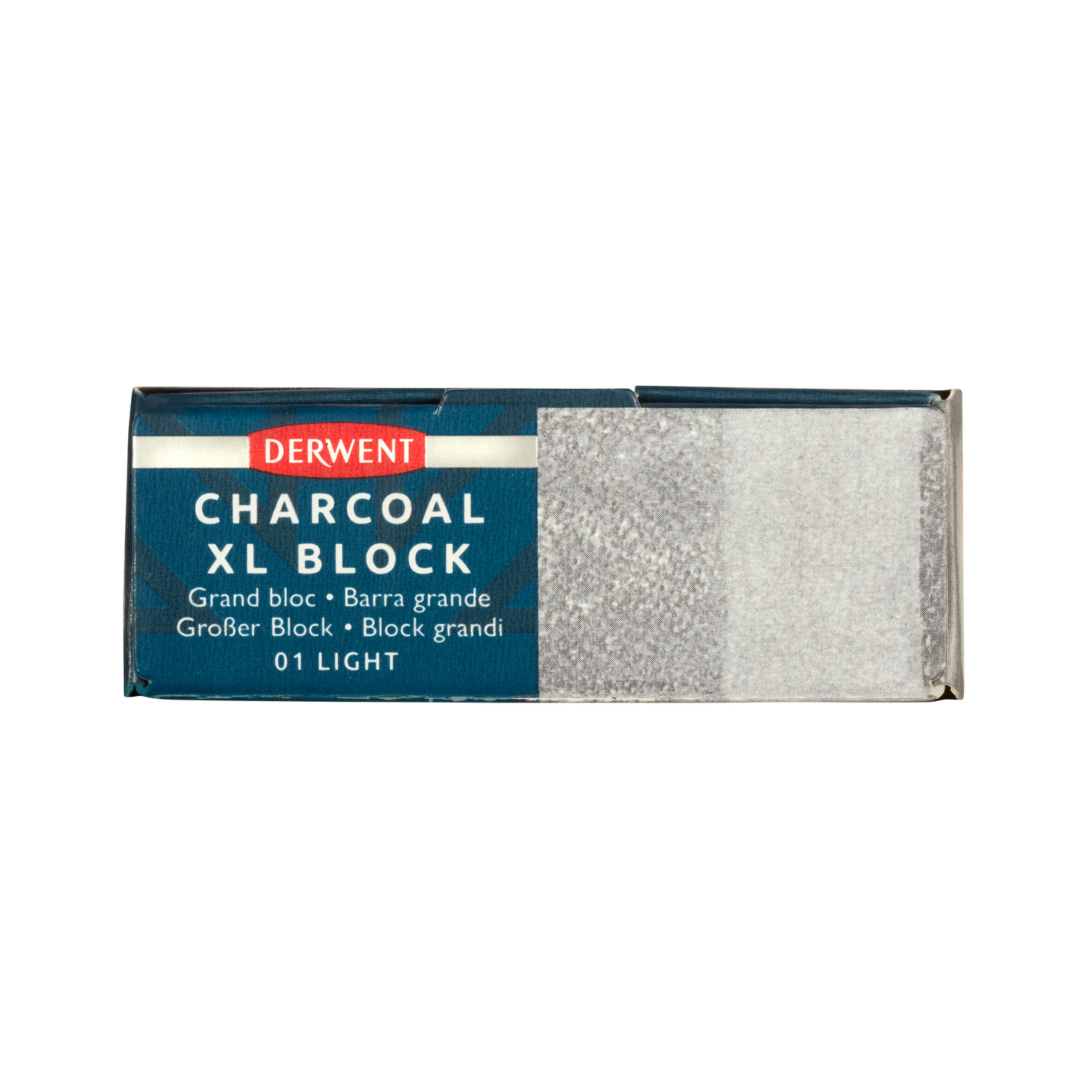 Derwent Charcoal XL Block 01 Houtskool - Light