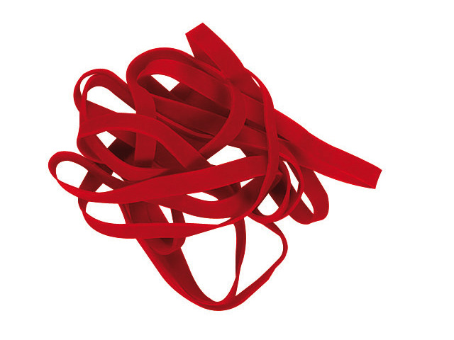 Alco Elastiekjes 130 x 10 mm Rood 500 gram