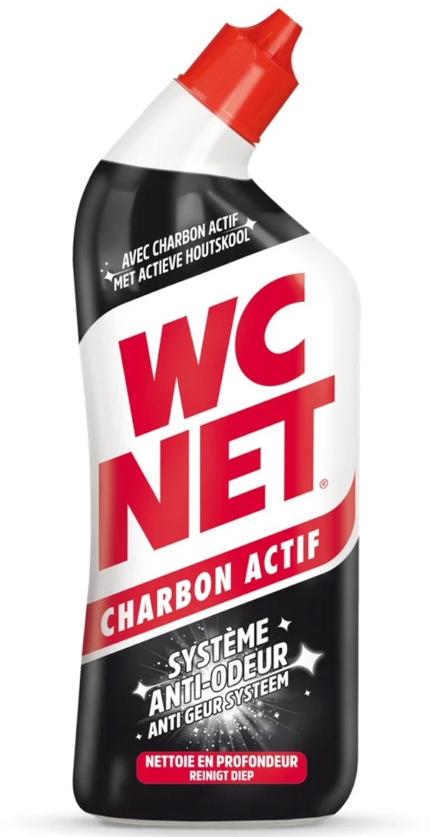 WC-Net WC-Reiniger Gel  Anti-Geur 750 ml