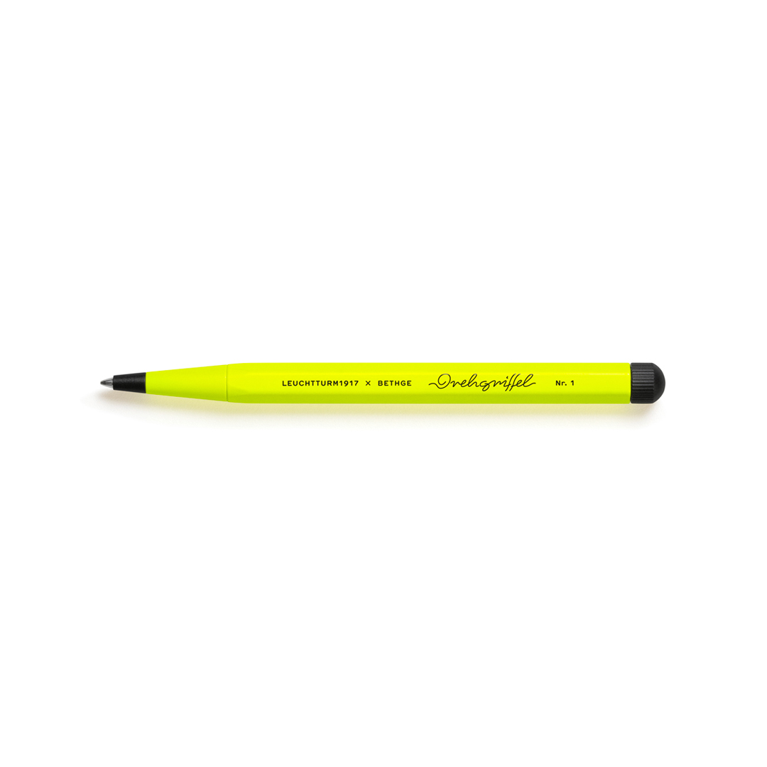 Leuchtturm 1917 Balpen Drehgriffel Nr. 1 Luminous Yellow