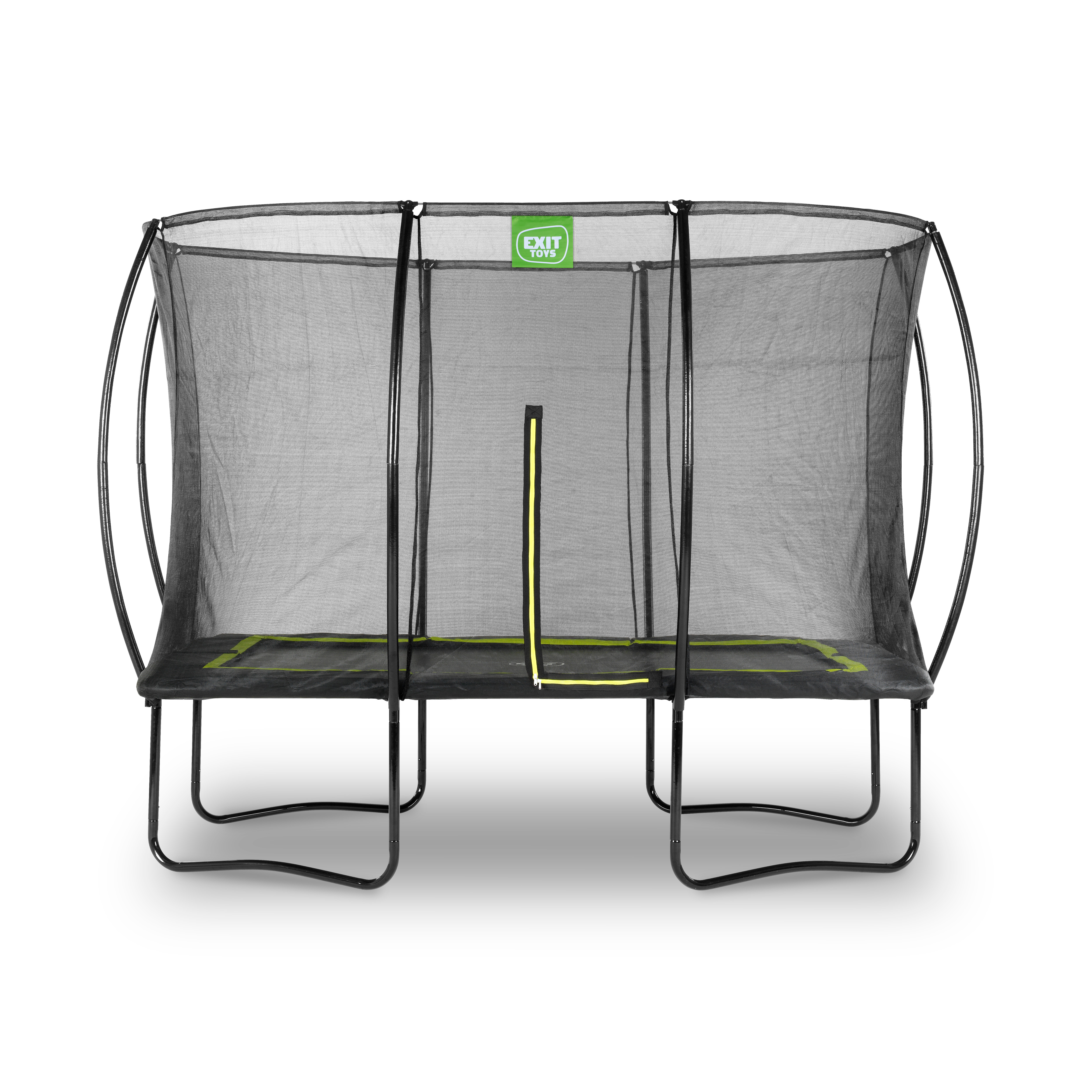 Exit Trampoline Silhouette 214x305 cm Zwart