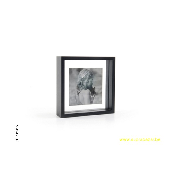 XLBoom Fotokader Square Floating Box Coffee Bean - 20x20 cm