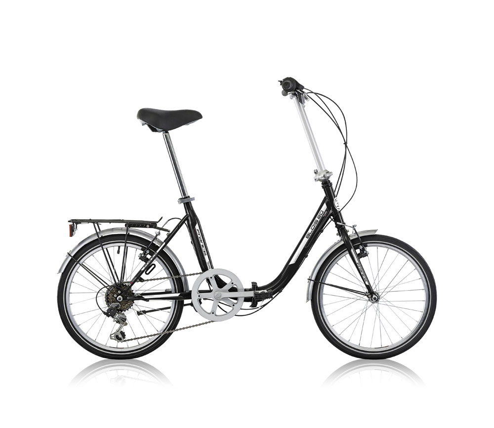 Vouwfiets Blois 20" Zwart 6 Versnellingen Shimano