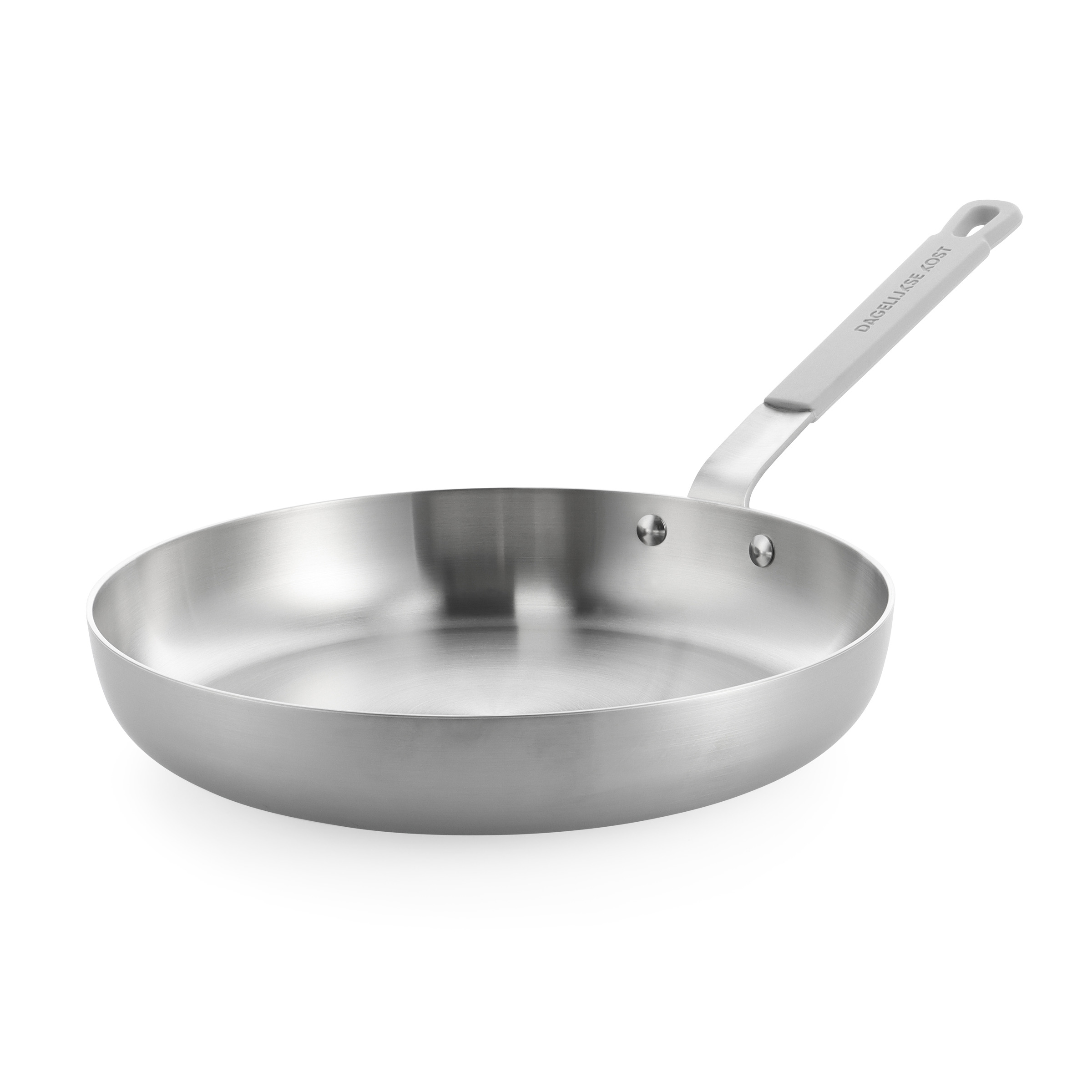 Dagelijkse Kost Bakpan Proline 3-Ply 28cm - 3-laags RVS - alle Vuren