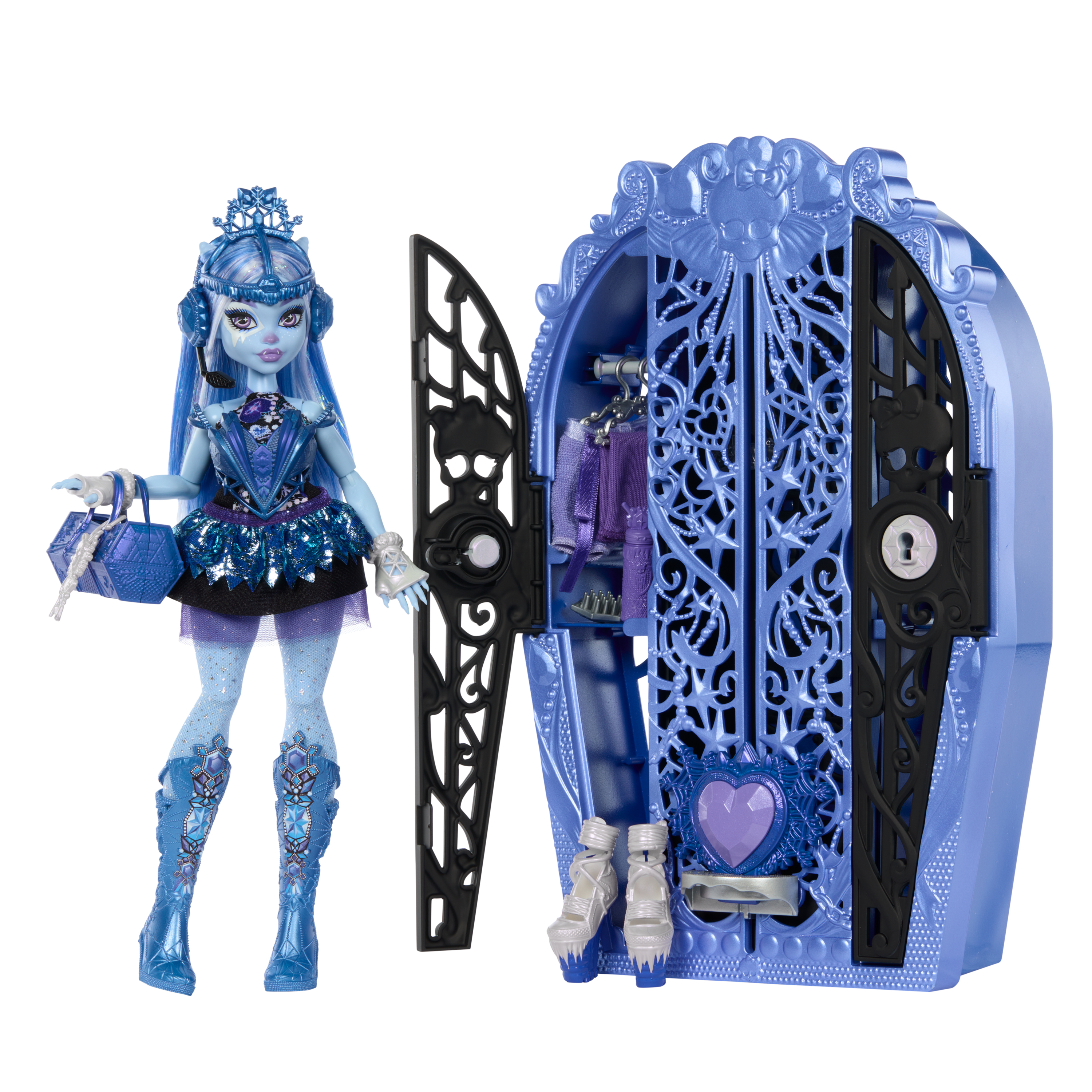 Monster High Skulltimates Secrets 4 Abbey