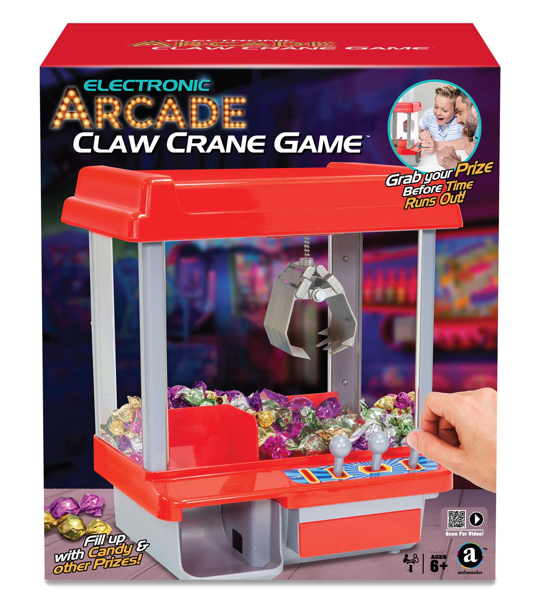 Arcade Claw Crane Game, Grijpmachine, Lunapark model