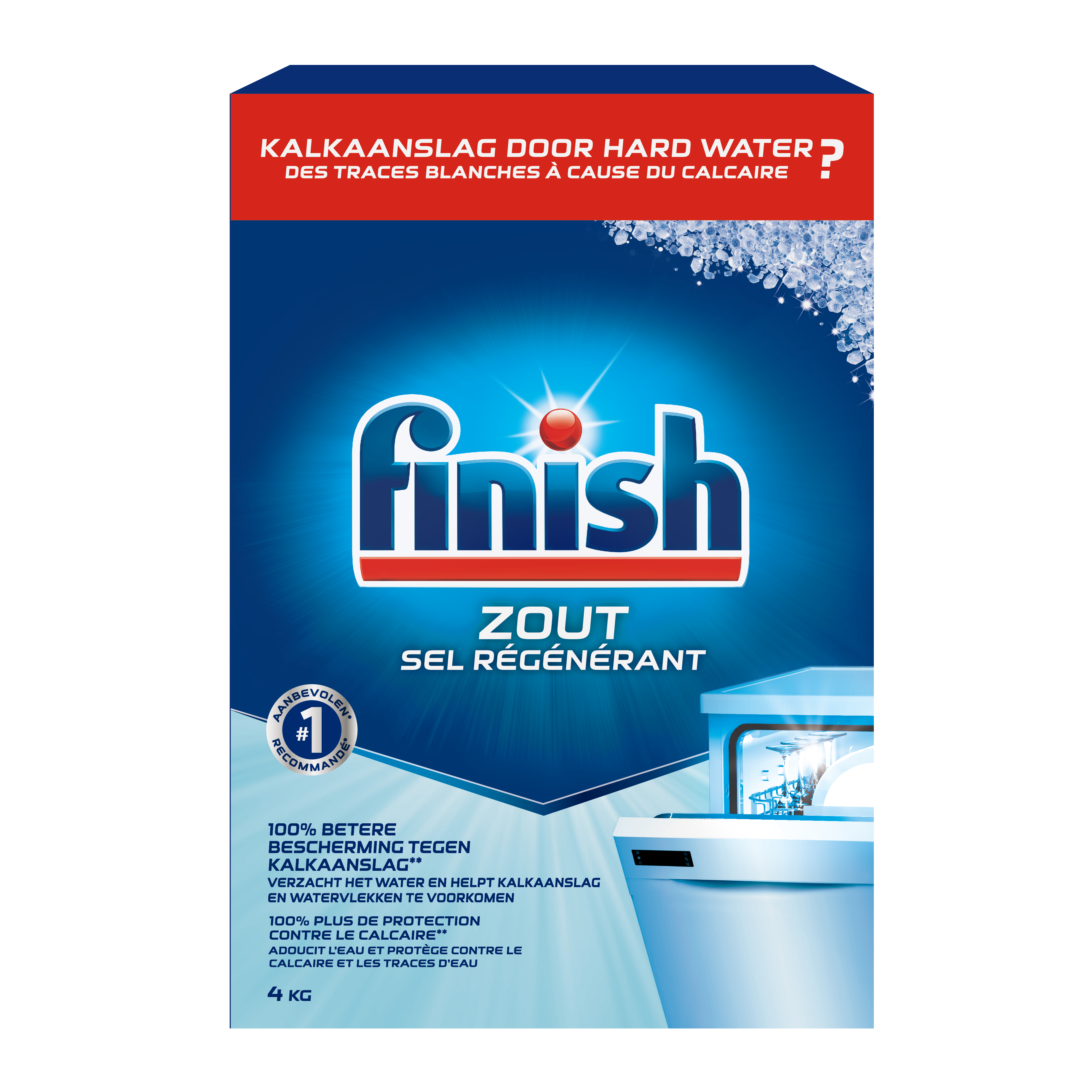 Finish Zout Vaatwas 4 kg