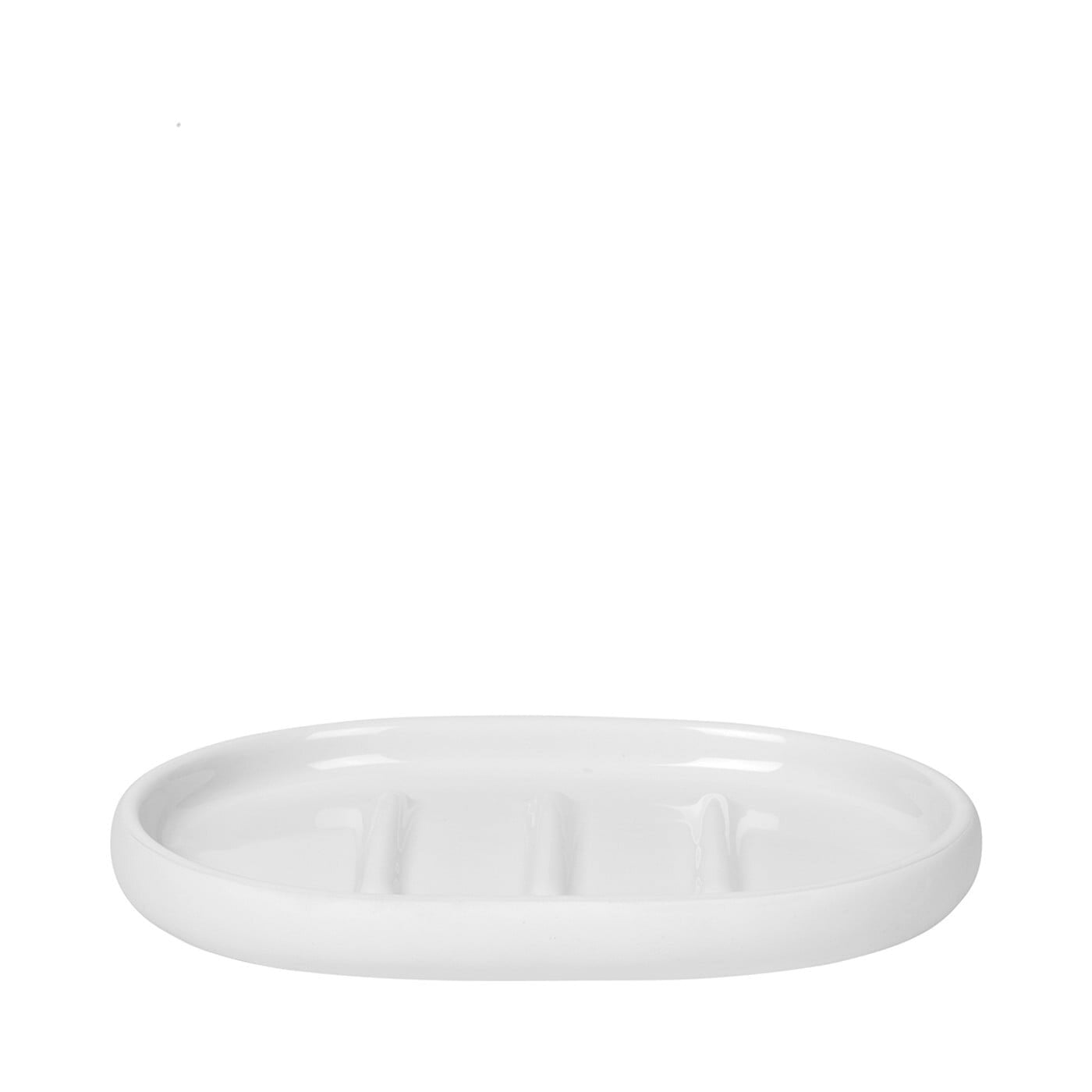Blomus Zeephouder Sono Wit - 13x10x1.8 cm - Keramiek