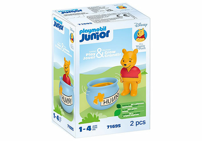 Playmobil Junior & Disney 71695 Winnie de Poeh Honingpot