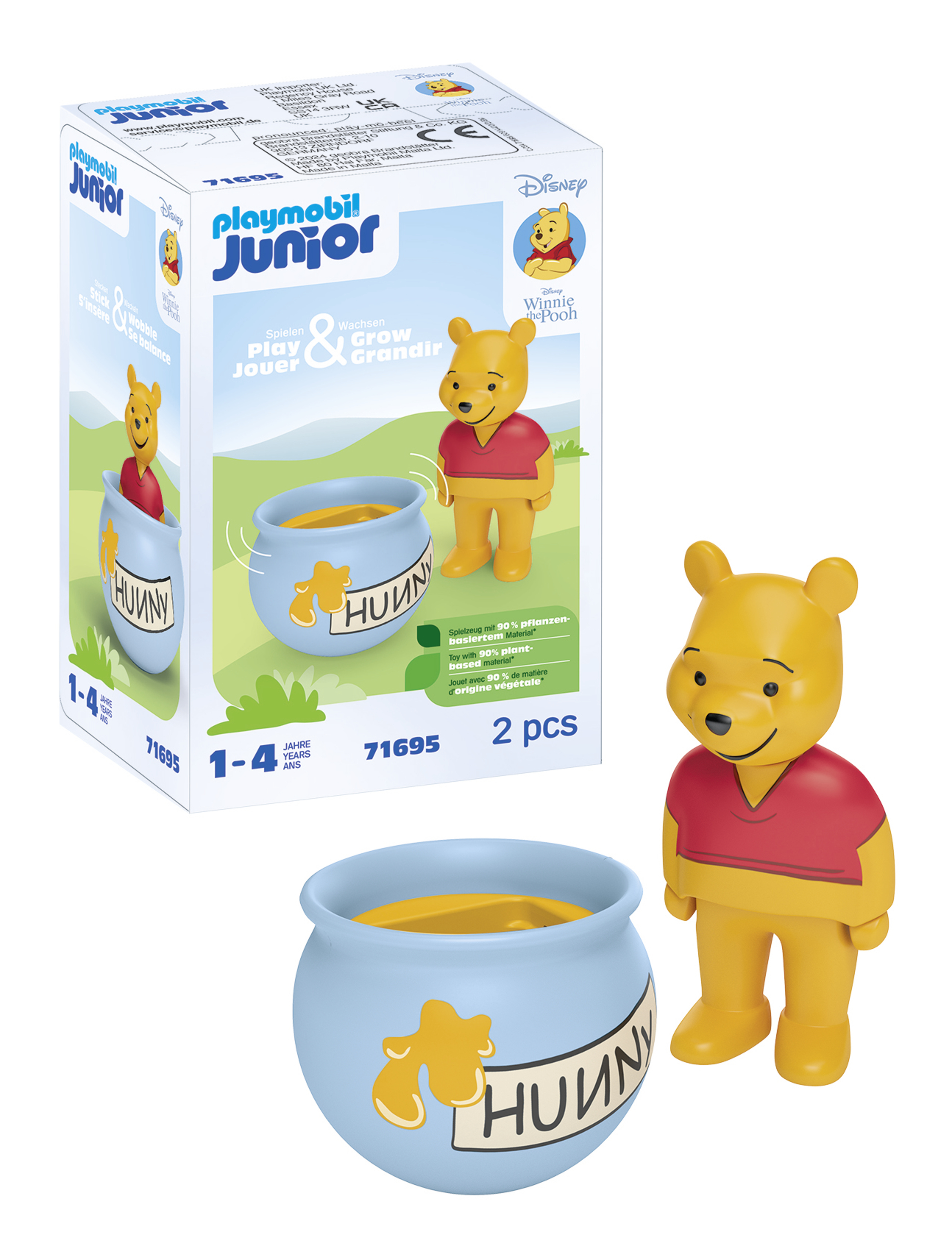 Playmobil Junior & Disney 71695 Winnie de Poeh Honingpot