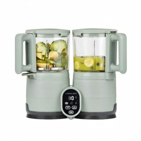 Babymoov Keukenrobot Nutribaby Glass Celadon Green