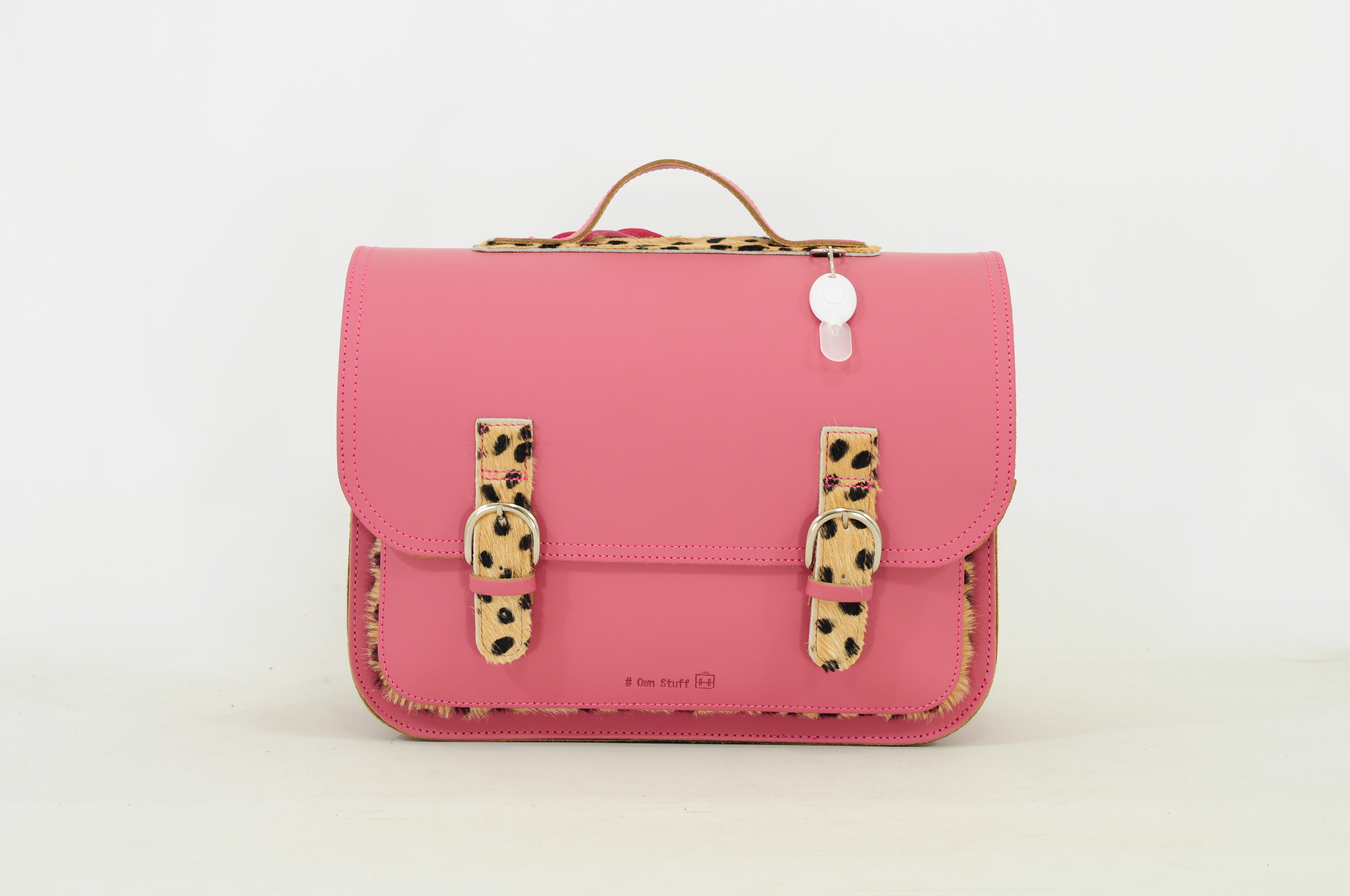 Own Stuff Boekentas Fantasy Leo Antique Pink 38x17x28 cm
