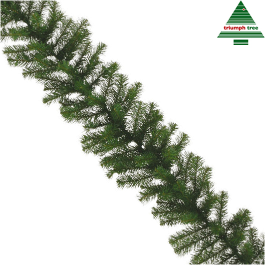 Kerstslinger Colorade Green 270x30 cm - 120 Tips