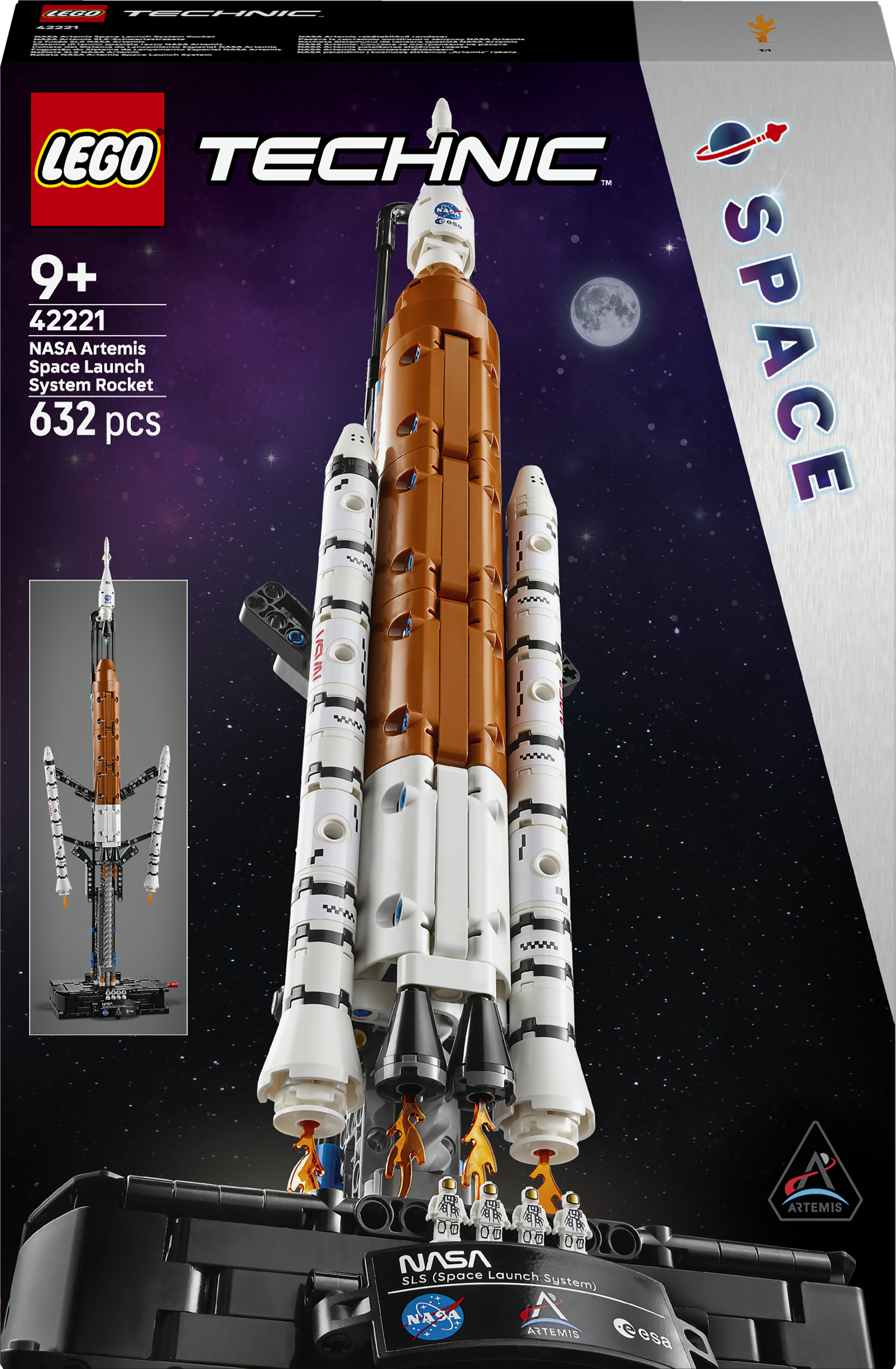 Lego Technic 42221 NASA Artemis Ruimteraket