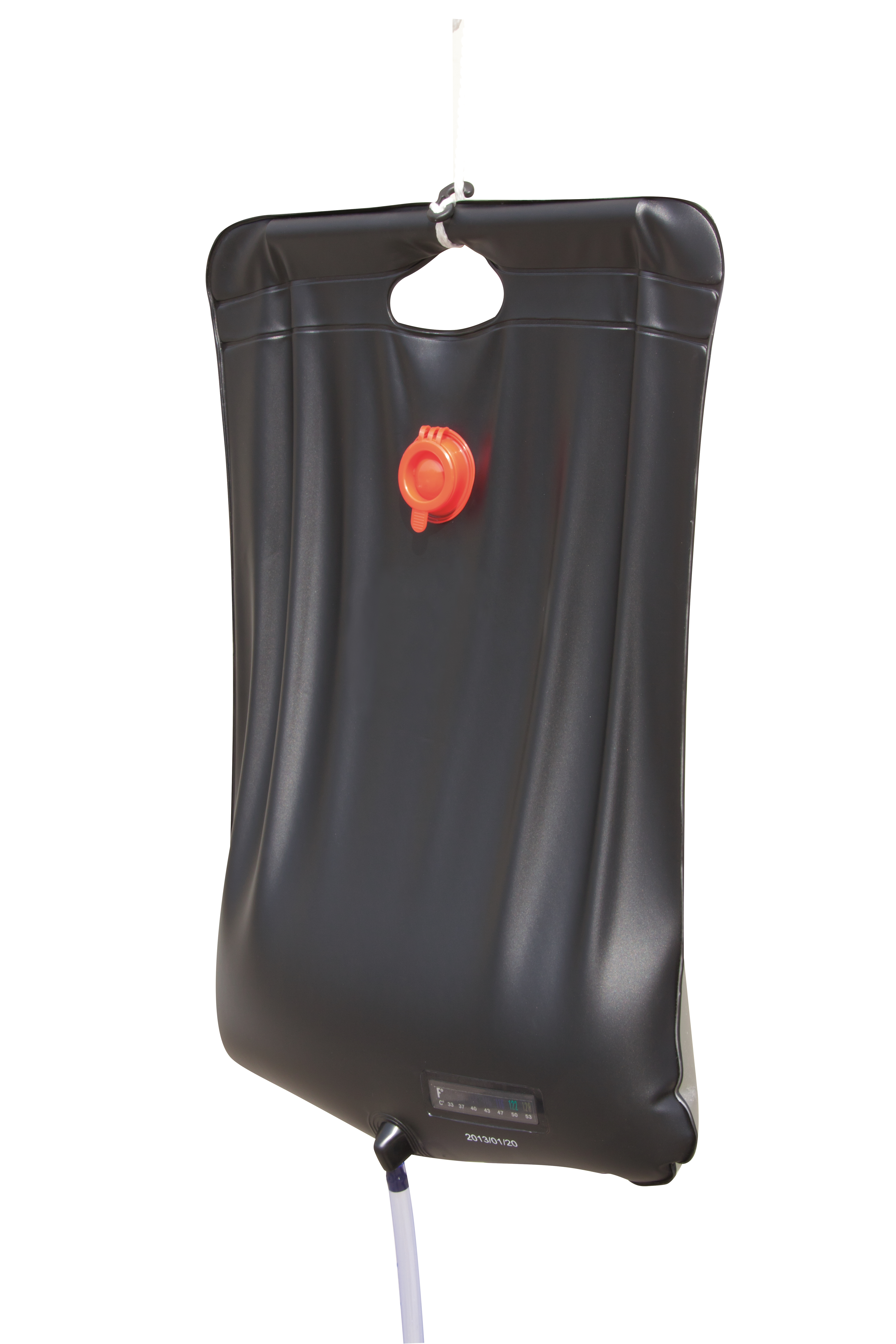 Bestway campingdouche 20 liter Zwarte zak met sproeier